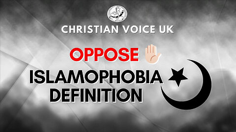 Oppose Islamophobia Definition