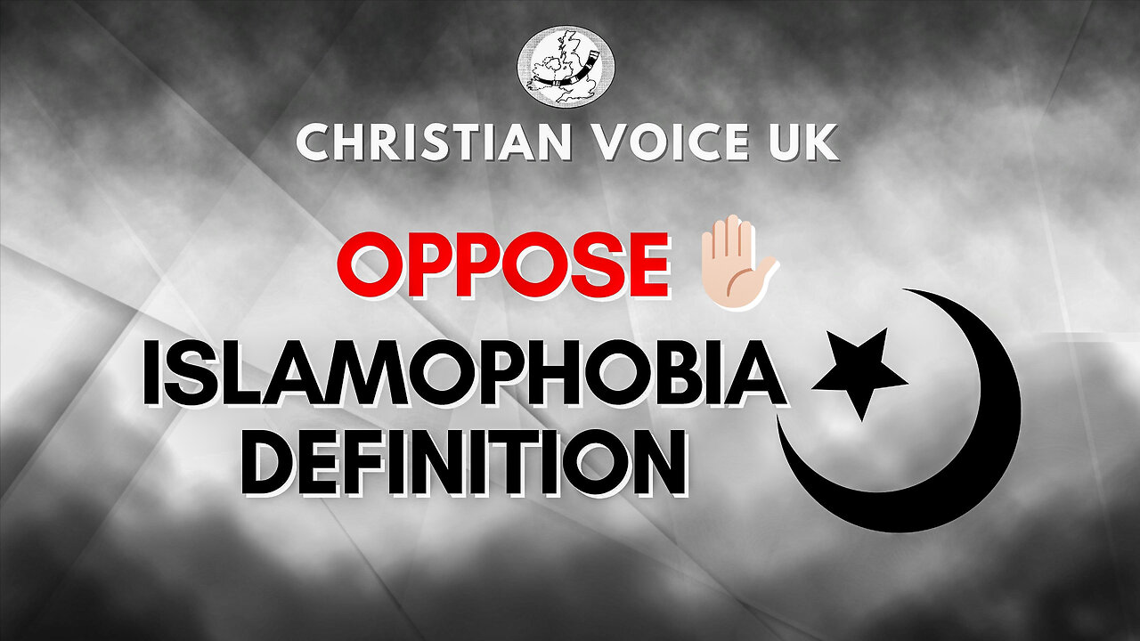 Oppose Islamophobia Definition