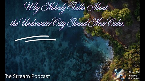Why Nobody Talks About the Underwater City Found Near Cuba..