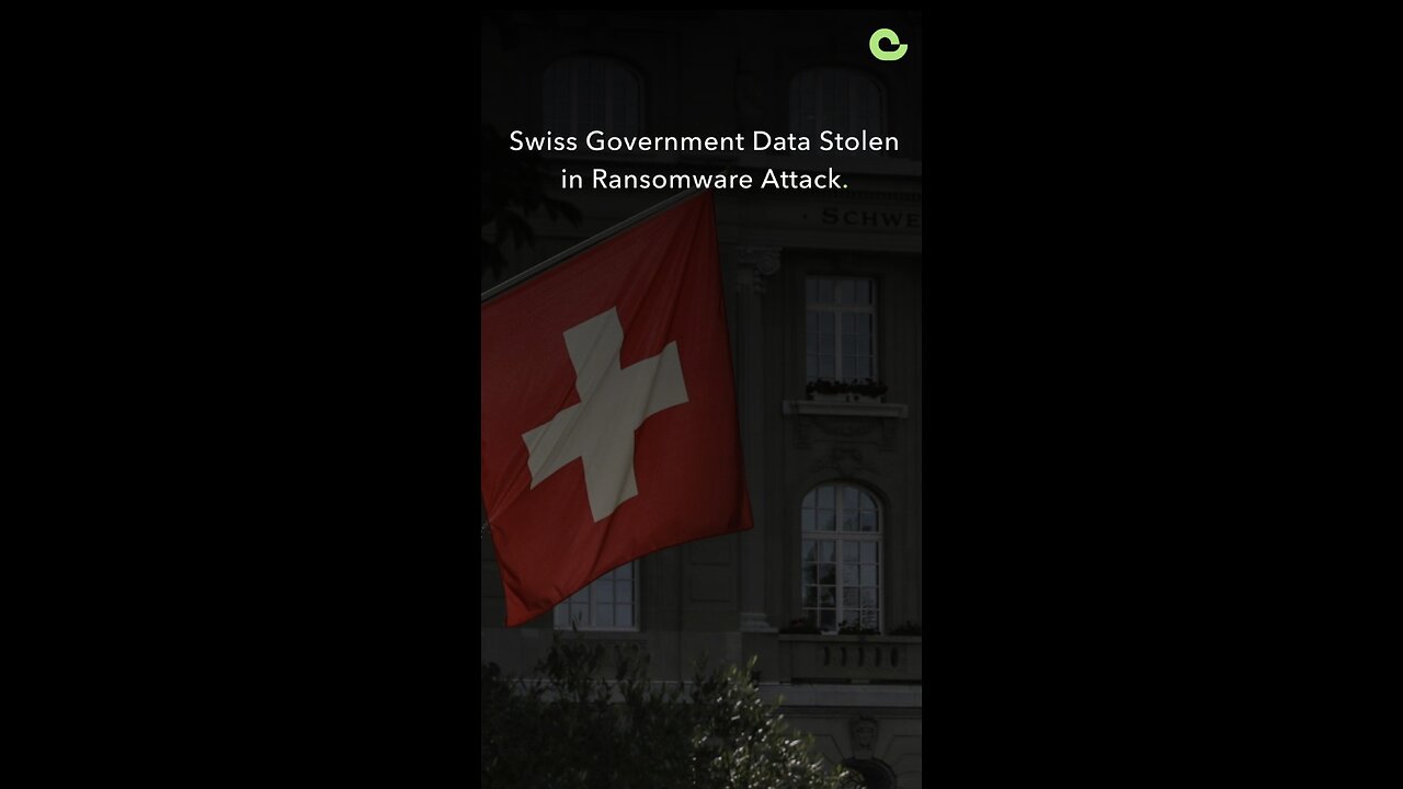 Swiss Data Breach due to Cyber Attack