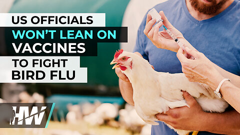 US OFFICIALS WON’T LEAN ON VACCINES TO FIGHT BIRD FLU