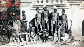 Genocidio de Churchill de 1943 en India. 4 Millones indios murieron de hambre en Bengal