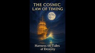 THE COSMIC LAW OF TIMING: Harness the Tides of Destiny #shorts