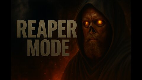 Live in REAPER MODE Precision. Punishment. Power.