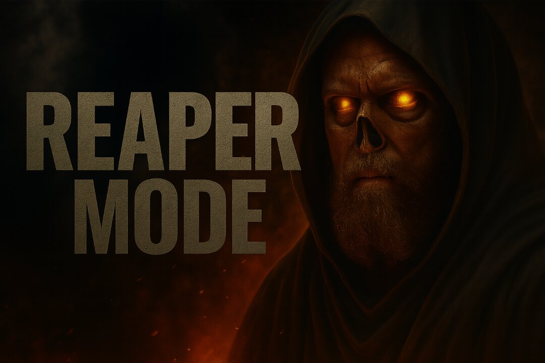 Live in REAPER MODE Precision. Punishment. Power.