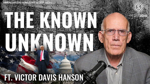 Victor Davis Hanson: Trump Sends So-Called ‘Expert’ Reeling After Historic First 6 Months