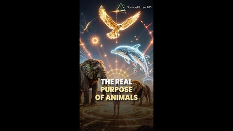 The Real Purpose of Animals