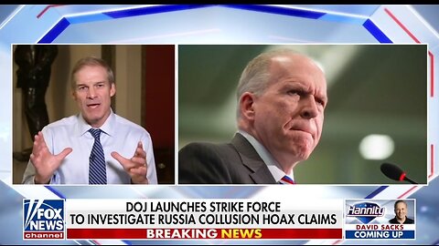 Rep Jim Jordan: Russia Hoax Was Worse Than We Thought