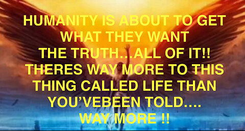 YOUR ABOUT TO SEE THE TRUTHS OF THIS WORLD THAT HAVE BEEN KEPT FROM YOU!!