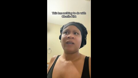 THIS HAS NOTHING TO DO WITH #charliekirk Incident