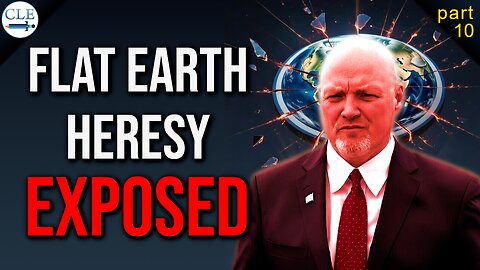 [p10] Dean Odle Believes Flat Earth is the Messiah | 3-23-25