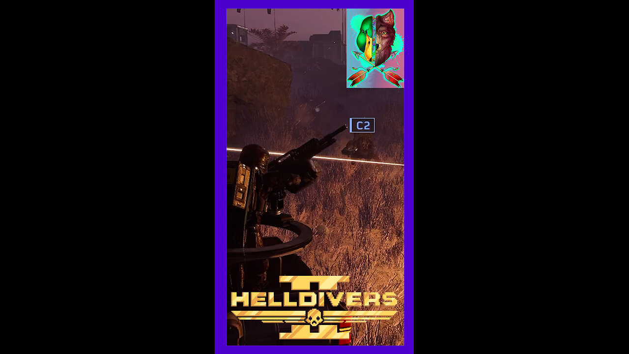 The Turret Betrayed Wolf… | Helldivers 2