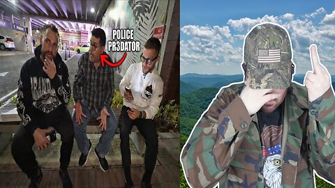 Vitaly Catches A Police Officer Pred Trying To Meet A 15 Year Old Girl - Reaction! (BBT)