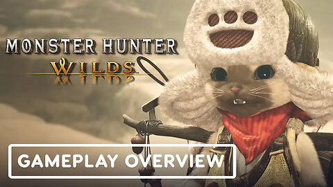 Monster Hunter Wilds - Official Game Overview Trailer _ TGS 2024