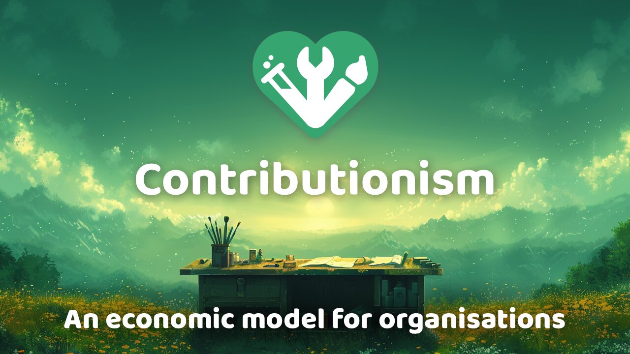Contributionism - An economic model for organisations