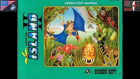 The S2 Intel Hub: "Adventure Island II" (NES - 1991) [Instruction Manual - English Version]