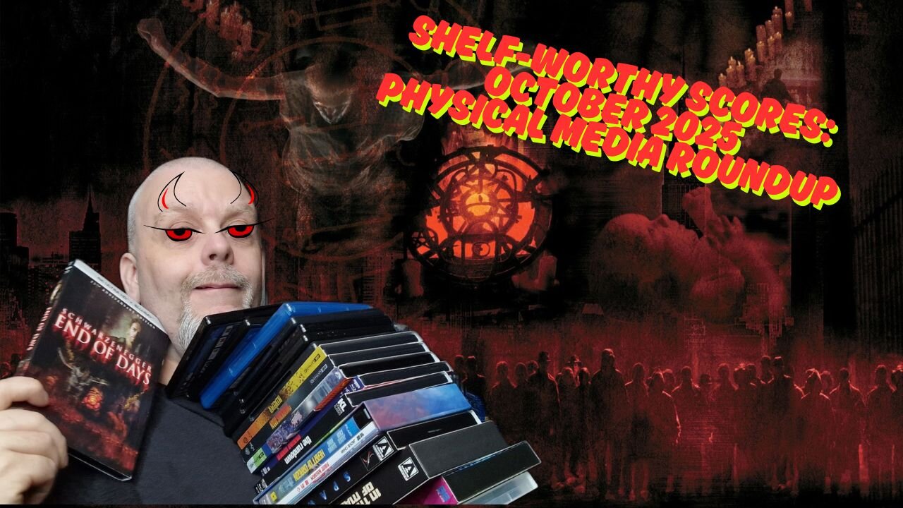Shelf-Worthy Scores October 2025 Physical Media Roundup