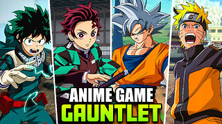 🔴 LIVE CAN I GET A WIN IN EVERY ANIME GAME I OWN? 🏆 DEMON SLAYER, NARUTO STORM, MY HERO & MORE