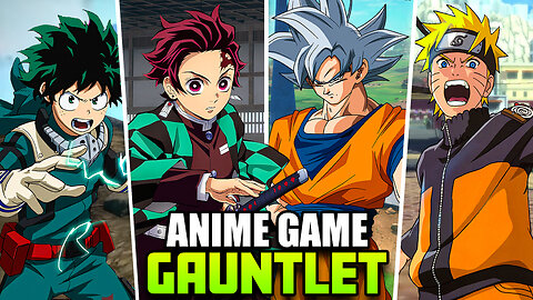 🔴 LIVE CAN I GET A WIN IN EVERY ANIME GAME I OWN? 🏆 DEMON SLAYER, NARUTO STORM, MY HERO & MORE
