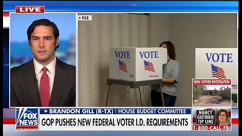 Rep Brandon Gill: Dems Want Illegal Aliens Voting