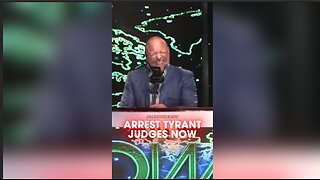 Alex Jones: Trump Must Arrest The Judges That Tried To Destroy America - 6/27/25