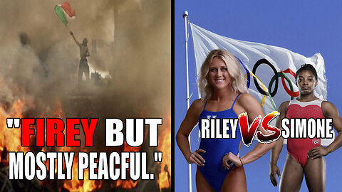 Anti-ICE Protests Erupt in LA | Simone Biles Blasts Riley Gaines Over Trannie in Sports