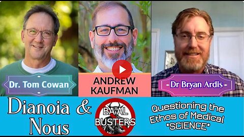 Dr. Andrew Kaufman and Dr. Tom Cowan discuss snake venom with Dr. Bryan Ardis
