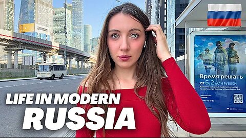 Daily life in RUSSIA's Capital as a Local Girl 💅🇷🇺
