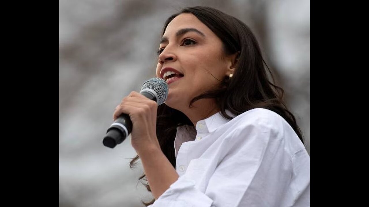 AOC Airs Presidential-Style Ad
