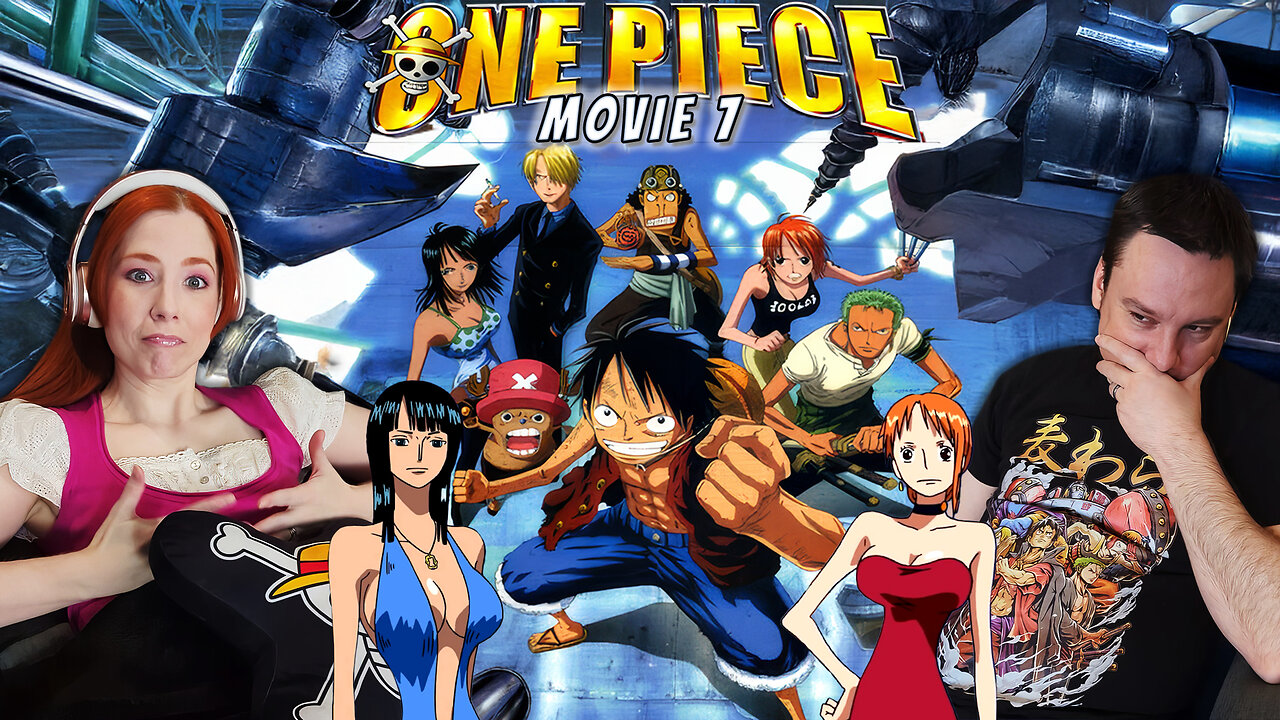One Piece Movie 7: The Giant Mechanical Soldier Reaction | Physics Gone Wild!