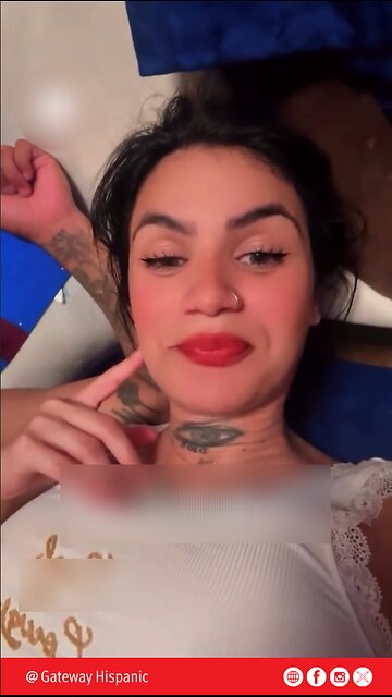 Tiktoker venezolana arrestada por ICE