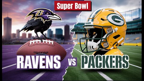 Packers Vs Ravens Super Bowl Overtime Thriller