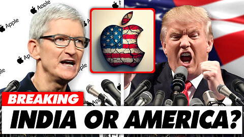 Trump Explodes at Apple MAGA Means America, NOT India