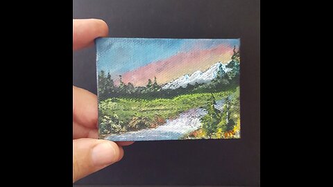 Mountain Stream Time-lapse