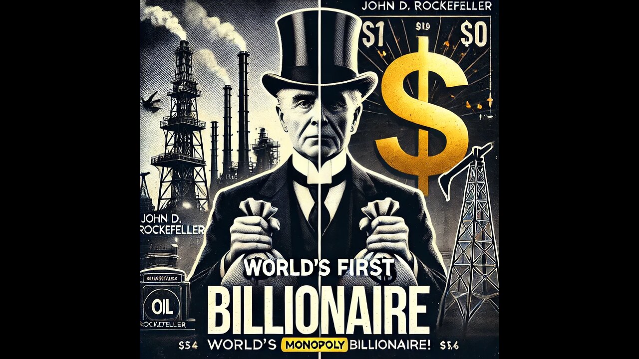 John D. Rockefeller: World's First Billionaire | The Empire That Changed Everything