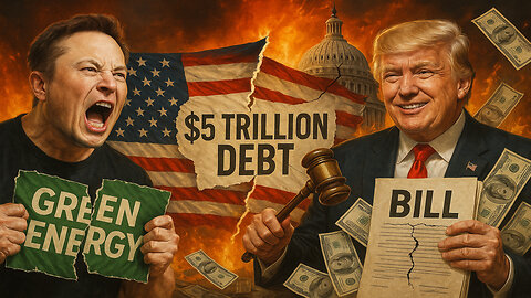 The One Big Beautiful Bill EXPOSED | Elon Musk: ‘Disgusting Abomination! (Enhanced)