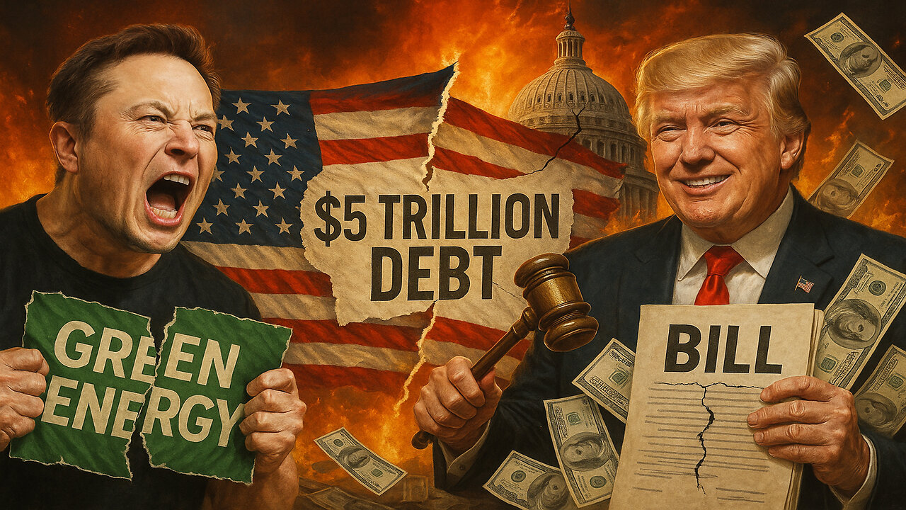The One Big Beautiful Bill EXPOSED | Elon Musk: ‘Disgusting Abomination! (Enhanced)