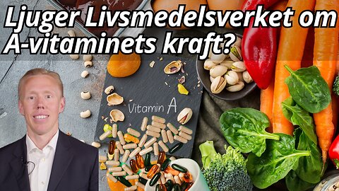A-Vitamin för Syn, Hud och Immunförsvar - Alexander Söderberg