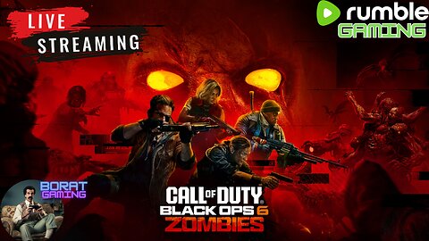 Call Of Duty: Black Ops 6...Zombies everywhere