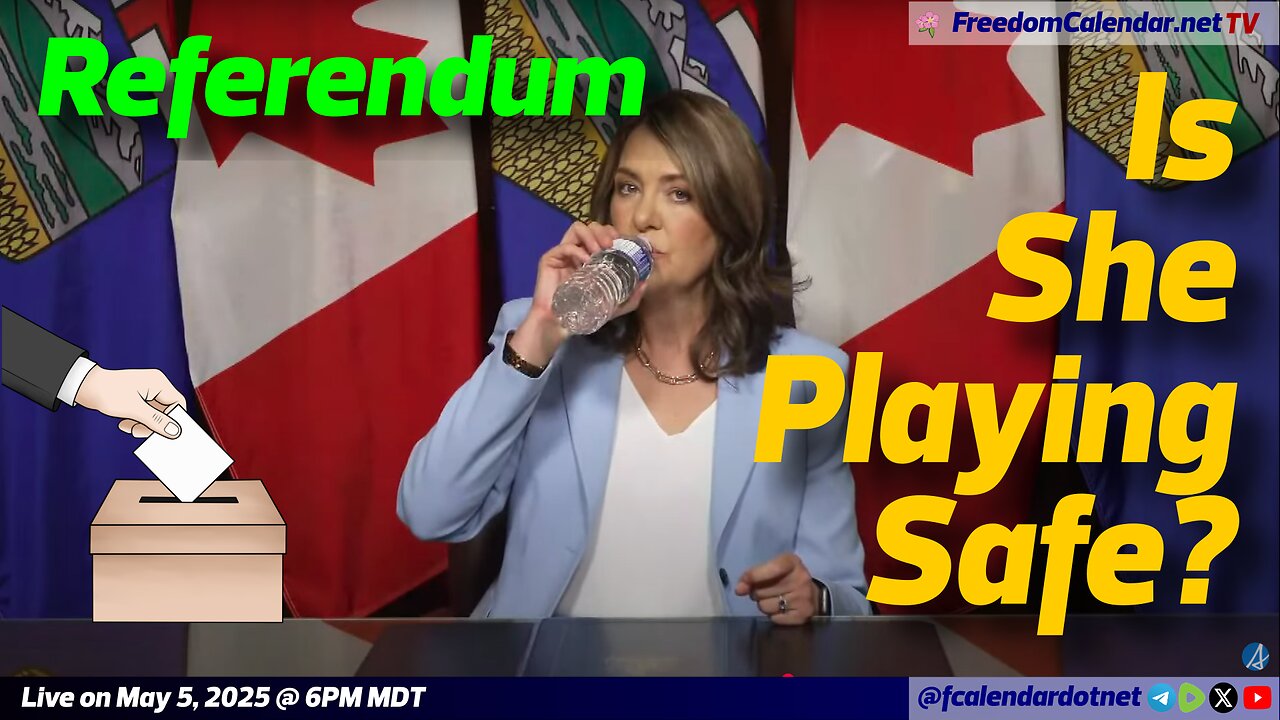 FreedomCalendar.net TV #02D: Referendum? Is DS playing Safe