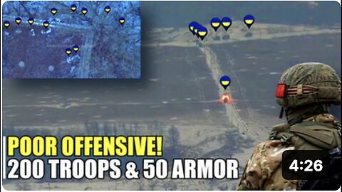 "Kiev Offensive on Ulanok Utterly Decimated Once More"
