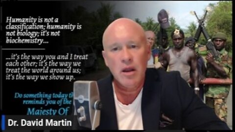 Dr. David Martin: Humanity, 12 senses, A beautiful, Vulnerable & Empowering Conversation!