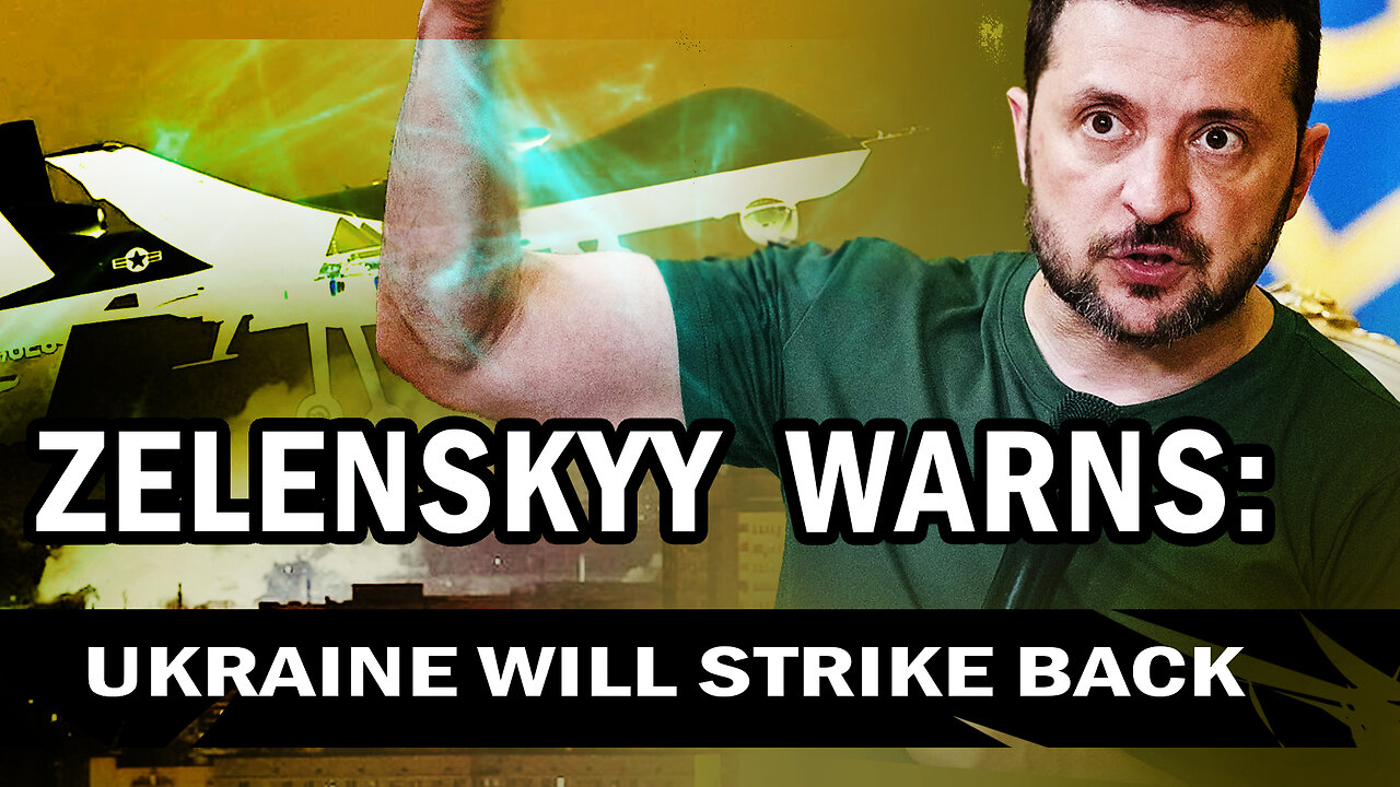 Zelenskyy Issues Warning: Ukraine Will Keep Striking Until Russia Backs Down