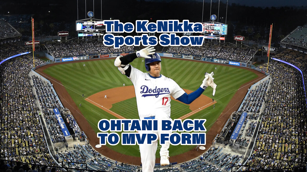 MLB: Ohtani Back To MVP Form