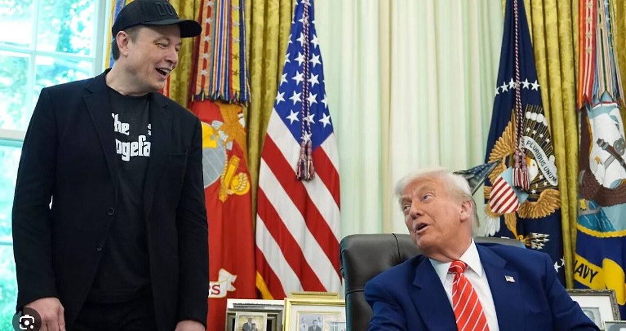 Visibly Frustrated Trump Calls ‘Train Wreck’ Musk’s New America Party ‘Ridiculous’