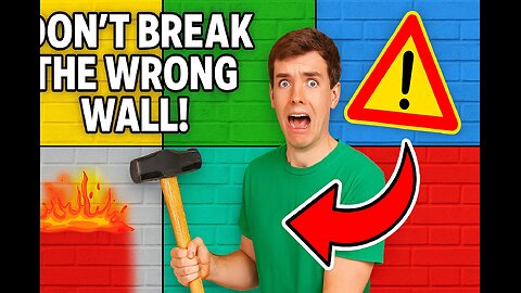 DON’T BREAK THE WRONG WALL! (INSANE Consequences 😱)