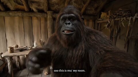 Bigfoot shows us his house