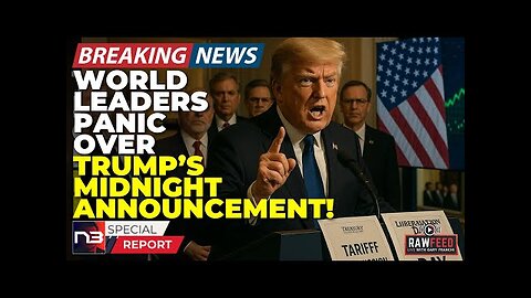 70 Nations Scrambling After Trump s Midnight Move — Stock Market Response Is Shocking