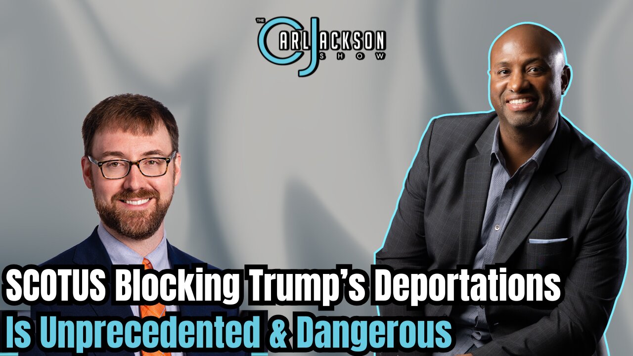 SCOTUS Blocking Trump’s Deportations Is Unprecedented & Dangerous