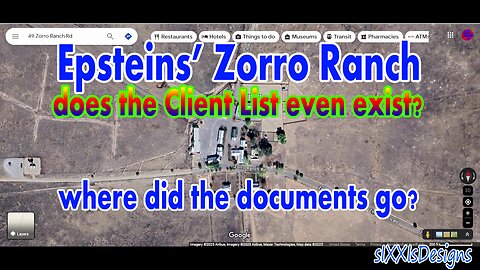 Epstein Document 404'd - Zorro Ranch - Epstein Client List